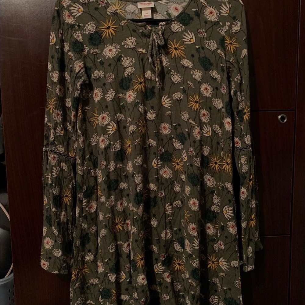 Long-Sleeved Dress